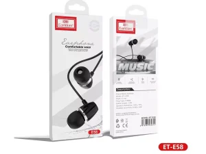 هندزفری با سیم ارلدام Earldom ET-E58 3.5mm headphone