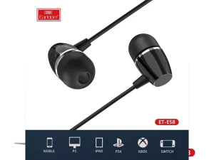 هندزفری با سیم ارلدام Earldom ET-E58 3.5mm headphone