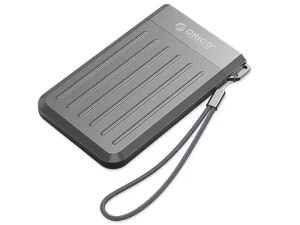 محفظه هارد دیسک ۲.۵ اینچ اوریکو ORICO 2.5 inch M25C3-GR USB3.1 Gen1 Type-C Hard Drive Enclosure