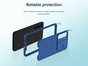 قاب محافظ سامسونگ اس 23 نیلکین Nillkin Samsung Galaxy S23 CamShield Pro Case