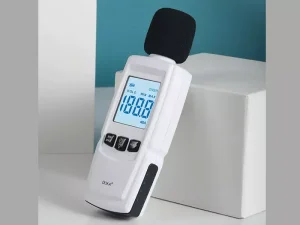 دسی بل متر شیائومی با دقت بالا Xiaomi Youpin Duke FBI high precision decibel meter