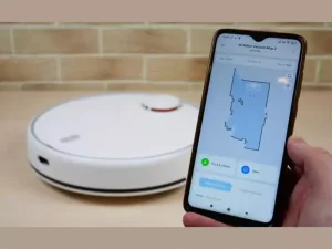 جارو برقی رباتیک شیائومی Xiaomi Mijia Mi Robot Vacuum Mop 2 MJST1S Sweep &amp; Mop Cleaner