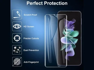 گلس نانو سامسونگ گلکسی زد فیلیپ سه Nano Screen protector Samsung Galaxy Z Flip 3 5G