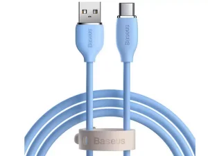 کابل شارژ یواس‌بی به تایپ‌سی 1.2 متری 100 وات بیسوس Baseus USB to Type-C charging cable 1.2M 100W CAGD010003