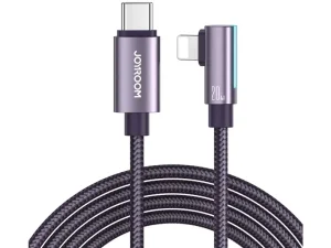 کابل شارژ سریع گیمینگ تایپ سی به لایتنینگ 20 وات 2 متری جویروم JOYROOM S-CL020A17 Type-C to Lightning Fast Charge Cable 20W