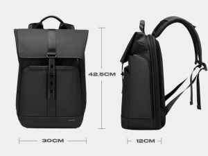 کوله پشتی ضد آب لپ تاپ 15.6 اینچ و آیپد 12.9 اینچ بنج BANGE Waterproof Business Computer Backpack 15.6&quot; BG-2888