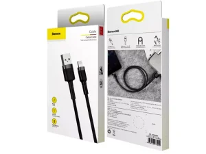 کابل شارژ یو اس بی به لایتنینگ 2.4 آمپر 0.5 متری بیسوس Baseus USB to Lightning charging cable with a power 2.4A CALKLF-A09