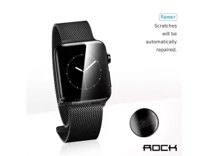 محافظ صفحه نمایش اپل واچ 40 و 41 میلی‌متری سری 4، 5، 6، 7 و اس ای راک Rock Hydrogel Screen Protector Apple Watch 40/41mm