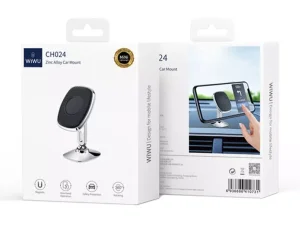 هولدر موبایل مگنتی داخل خودرو ویوو WIWU CH024 ZINC ALLOY CAR MOUNT