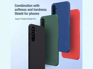 قاب سامسونگ گلکسی اس 23 اف ای نیلکین Nillkin Super Frosted Shield Pro Matte cover case for Samsung Galaxy S23 FE