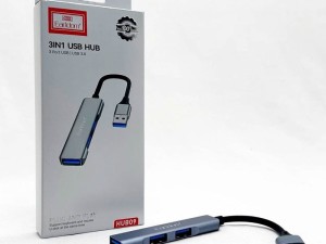 هاب یو اس بی 3 پورت ارلدام EARLDOM 3port HUB model HUB09