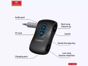 گیرنده صوتی ماشین ارلدام EARLDOM Wireless Receiver M69