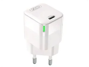 شارژر دیواری تایپ سی 30 وات ایکس او XO CE06 EU PD30W GaN Charger fast charger