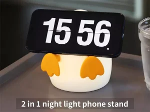 چراغ خواب فانتزی اتاق کودک اردک مخفی PP duck night lamp F-l-05