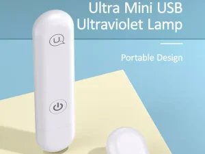 ضدغفونی کننده قابل حمل ماورای بنفش یوسامز Usams ZB158 mini USB Ultraviolet Lamp