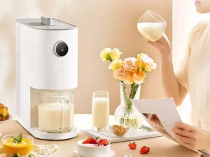 غذاساز و مخلوط کن هوشمند شیائومی Xiaomi intelligent self-cleaning broken wall cooking machine MDD01CM