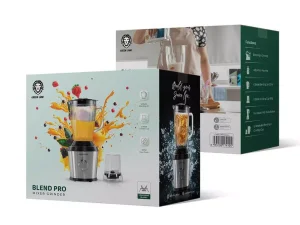 مخلوط کن و غذاساز برقی 1500 میلی لیتر گرین Green Lion GNBLDPMIXG6SL Blend Pro Mixer Grinder 500W 1500mL