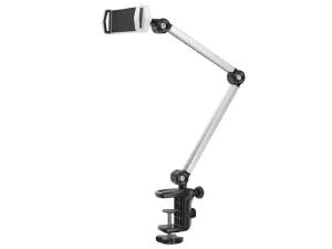 هولدر گوشی موبایل و تبلت قابل اتصال به لبه میز و تخت BONERUY P76 Adjustable Boom Arm Lazy Phone Holder