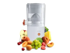 آبمیوه گیری شارژی 200 میلی‌لیتر پورودو Porodo LifeStyle Portable Cordless Citrus Juicer 200mL 45W PD-LSCJ45