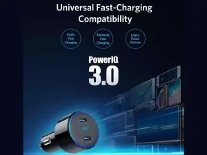 شارژر فندکی تایپ سی 48 وات انکر Anker PowerDrive+ III Duo 48W Car Charger A2725H11