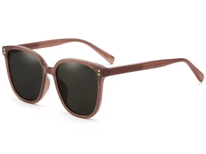 عینک آفتابی پلاریزه یووی 400 زنانه karen bazaar A0715 nylon lens sunglasses