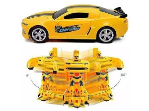 ماشین الکترونیکی با قابلیت تبدیل به ربات کودکان Robot Deformation Car For Kids