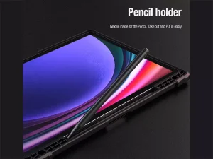 کیف محافظ بامپردار تبلت سامسونگ اس 9 پلاس نیلکین Nillkin Bumper Leather cover case Pro Multi-angle folding style Samsung Galaxy Tab S9 Plus