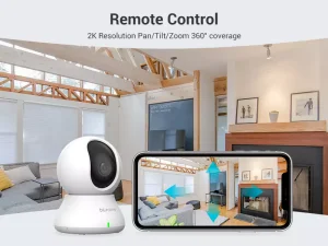 دوربین نظارتی هوشمند 2K بلورمز Blurams Dome Lite 2 Indoor Cam 2K-A31