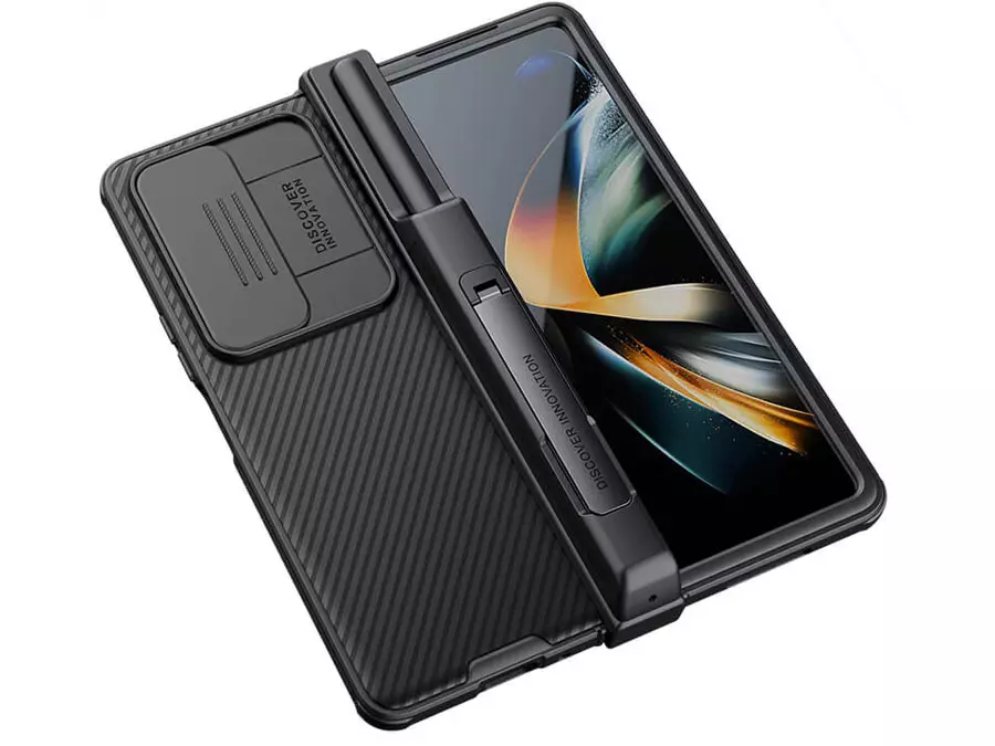 قاب محافظ سامسونگ گلکسی زد فولد 4 نیلکین Nillkin CamShield Pro Samsung Galaxy Z Fold 4 5g Case