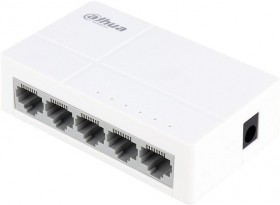 سوئیچ شبکه 5 پورت داهوا Dahua DH-PFS3005-5ET-L