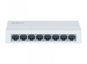 سوئیچ شبکه 8 پورت داهوا Dahua DH-PFS3008-8ET-L