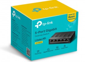 سوئیچ LS1005G TP-Link تی‌پی‌لینک