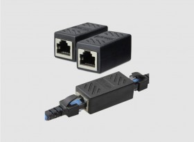 برل شبکه فلزی RJ45 (SFTP) مدل coupler-2