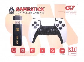 کنسول بازی گیم استیک Game stick G3 حافظه 64 گیگابایت