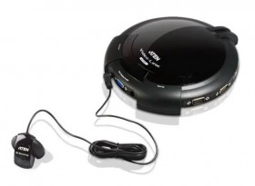 ویدئو سوئیچ 8 پورت VGA خودکار آتن مدل VS881