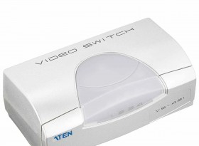 سوئیچ ویدئو آتن مدل  Aten VS491 با 4 پورت VGA
