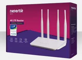 روتر 4G LTE بی سیم نتربیت مدل NW-431F