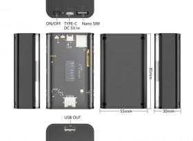 مودم 4G قابل حمل نزتک مدل NZT-99G Dual Band