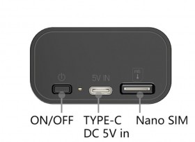 مودم 4G قابل حمل نزتک مدل NZT-99G Dual Band
