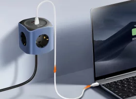 چند راهی برق 6 کاره الدینیو Ldnio Power Socket Cube SE3338