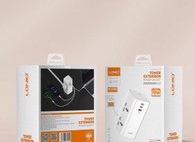 چند راهی و محافظ برق ۷۰ وات ۷ پورت الدینیو مدل Ldnio SC4383