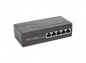 سوییچ 4 پورت هوشمند Poe مدل ONV-H1054PEBS