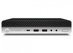 تاینی کیس استوک اچ پی HP Tiny  G4 800 DM-Cpu Core i5 -7GEN-Ram 8GB DDR4-SSD 256 GB