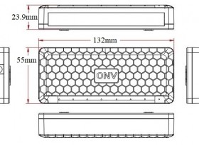 سوییچ 8 پورت گیگ ONV مدل H3008ES
