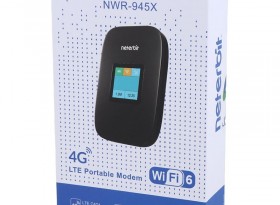 مودم همراه 4G LTE بی سیم نتربیت مدل NWR-945X