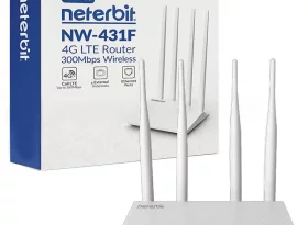 روتر 4G LTE بی سیم نتربیت مدل NW-431F
