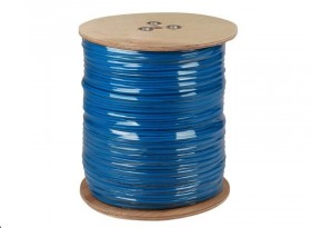 کابل کواکسیال Rg59 ترکیبی TIGER (تراکم 96 رشته/مغزی 0.7/برق 0.5/مس/305متری)