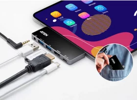 مینی داک آتن  Aten UH3238