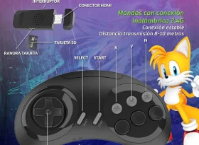 کنسول سگا SG800 (به همراه 5000 بازی)