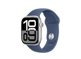 ساعت هوشمند اپل Apple سری10 مدلSilver/ 46MM /اصلی (18ماه گارانتی سی تلکام)